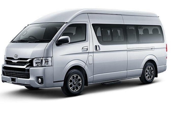 Hire Luxury Van 15 Seat Toyota Hiace - FAQ