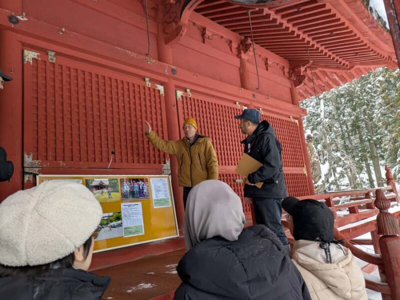 Hirosaki: Shrine Snow Shoveling Experience with Lunch - The Sum Up