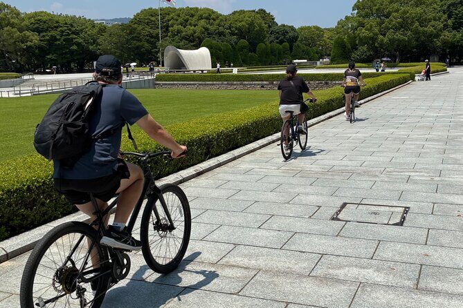 Hiroshima Bike Tour with Lunch - The Sum Up