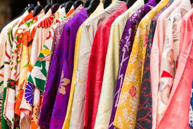 Hiroshima: Experience Japanese kimono by renting it - The Meeting Point and Timing