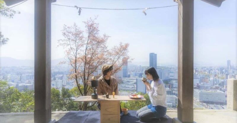 hiroshima-hiking-guide-tour-with-open-air-tea-ceremony