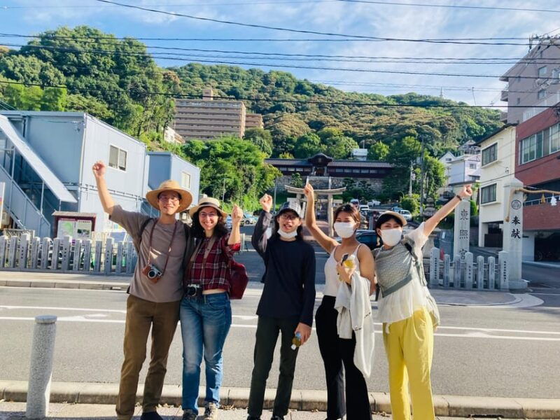hiroshima-hiking-guide-tour-with-open-air-tea-ceremony