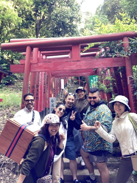 hiroshima-hiking-guide-tour-with-open-air-tea-ceremony