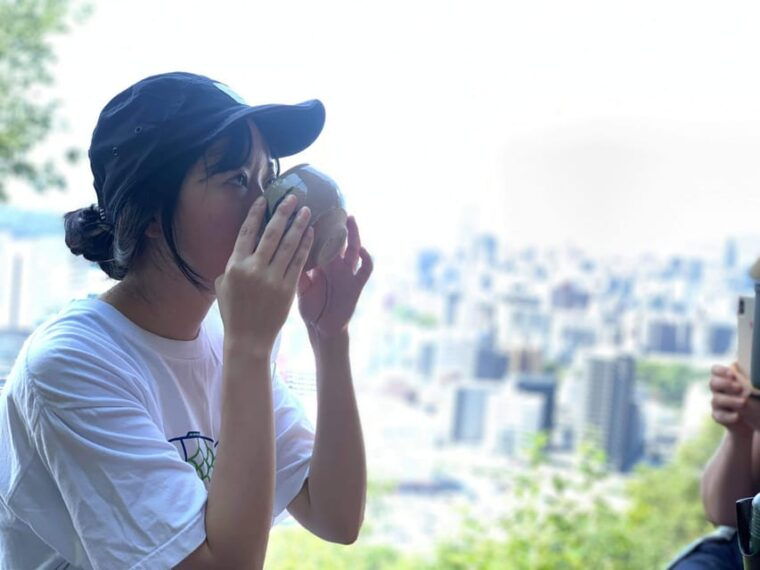 hiroshima-hiking-guide-tour-with-open-air-tea-ceremony