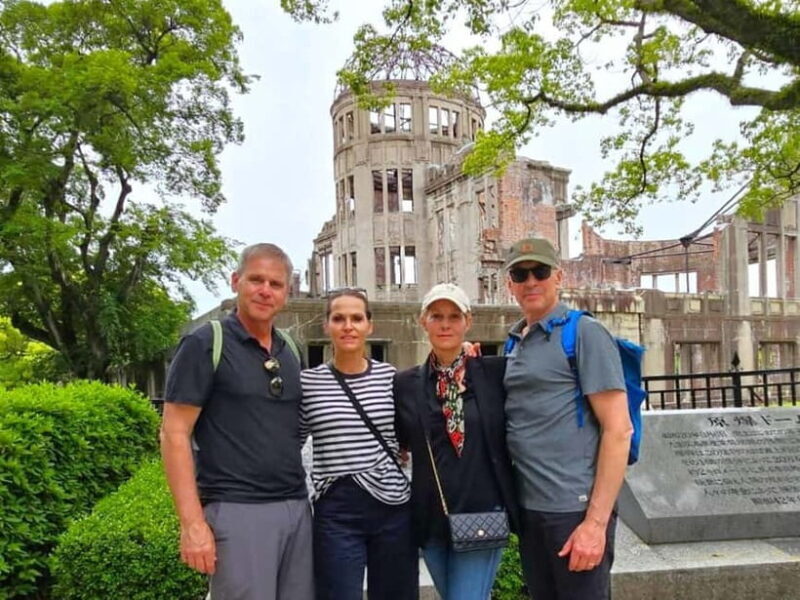 Hiroshima: Hiroshima Highlights Guided Tour - Transport and Logistics