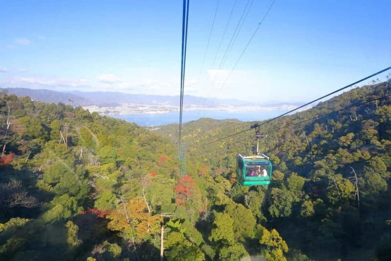 Hiroshima: Itsukushima Shrine and Miyajima Summit Tour - The Climb to Miyajima’s Summit