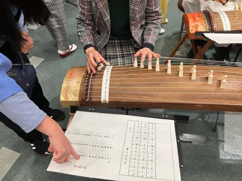 Hiroshima: Koto Performance, Workshop, and Sake Tour - Key Points