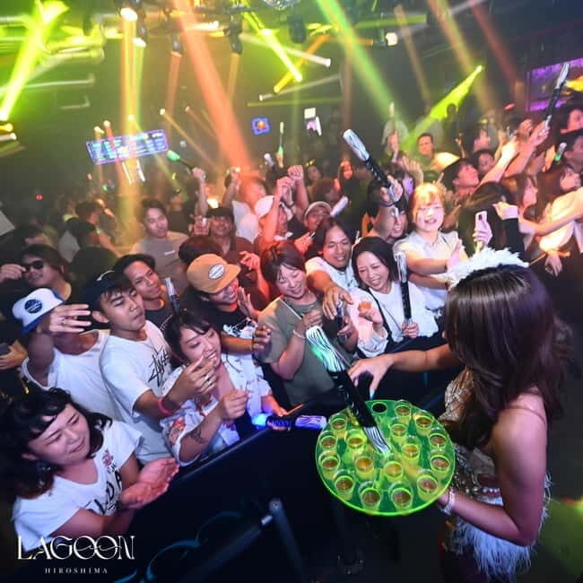 Hiroshima: LAGOON Nightclub Admission Ticket(For Foreign) - Why This Nightclub Is Worth It