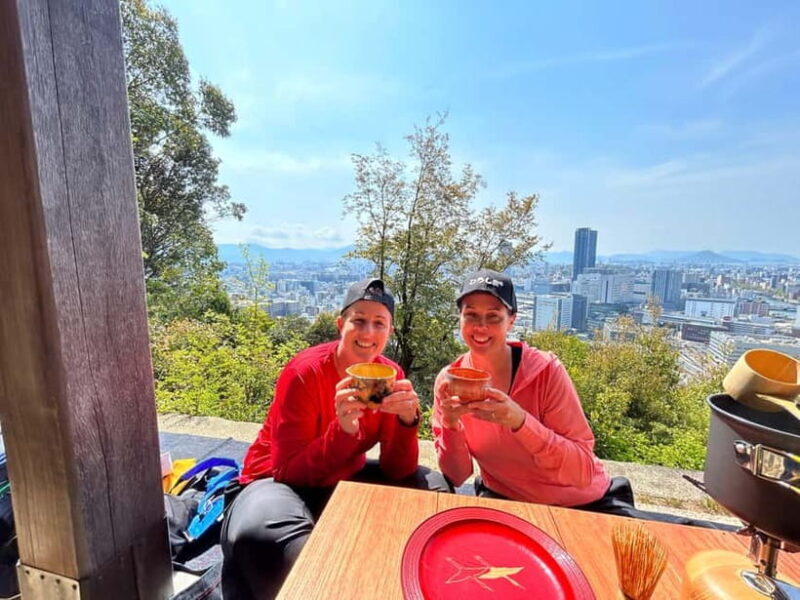 Hiroshima: Morning Hiking Tour with Open-air Tea Ceremony - What’s Included and What to Expect