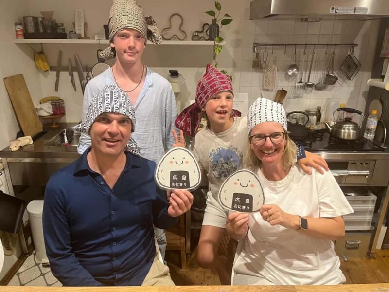 Hiroshima: Onigiri and Miso Soup and Matcha Cooking Class - Practical Details & Value