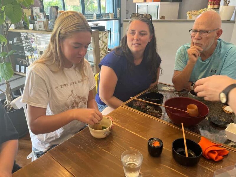 Hiroshima: Onigiri and Miso Soup and Matcha Cooking Class - Authenticity & Local Connection