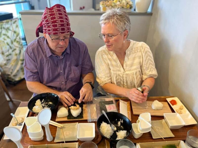 Hiroshima: Onigiri and Miso Soup and Matcha Cooking Class - FAQ