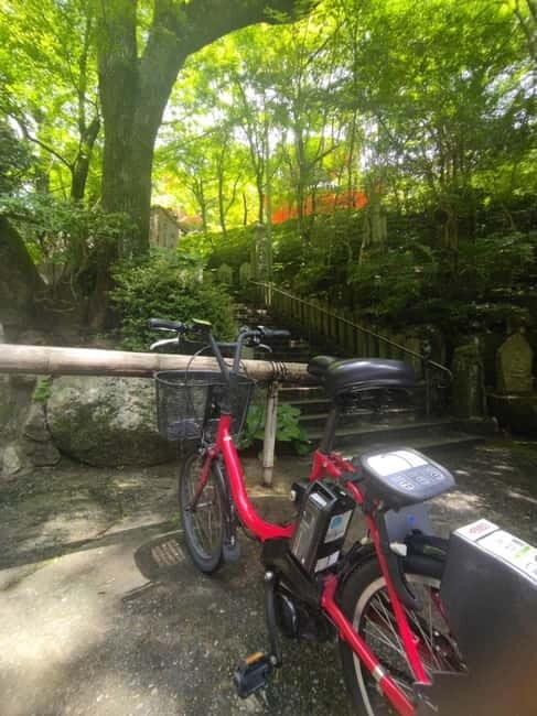 Hiroshima: Peace Park, Castle, and Mitaki Temple E-Bike Tour - Key Points