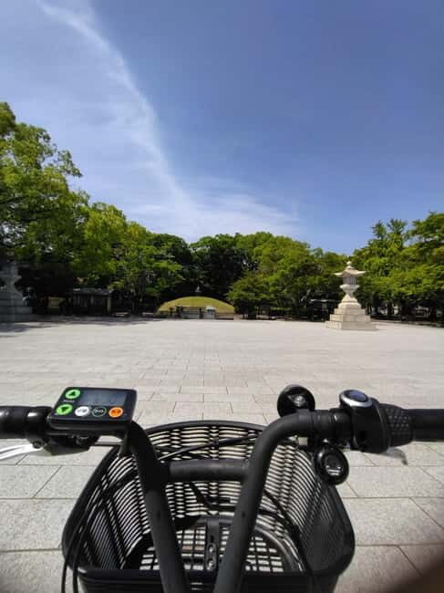 Hiroshima: Peace Park, Castle, and Mitaki Temple E-Bike Tour - An In-Depth Look at the Hiroshima E-Bike Tour