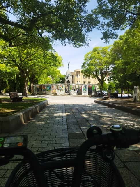 Hiroshima: Peace Park, Castle, and Mitaki Temple E-Bike Tour - FAQ
