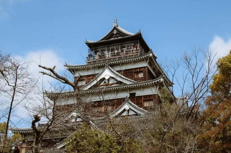 Hiroshima Private Tour with Pick & Drop From Osaka & Kyoto - Hiroshima Castle
