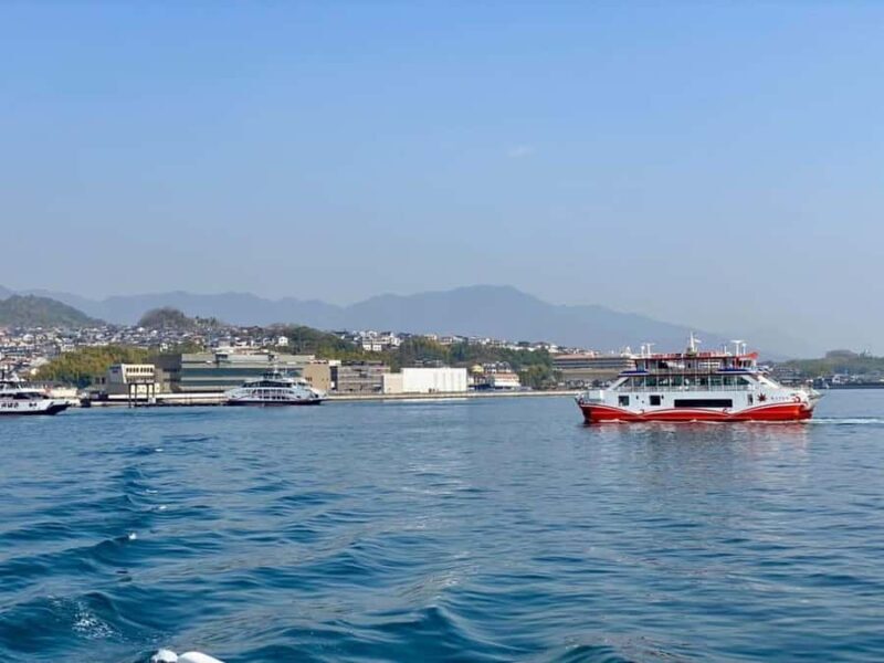 Hiroshima Private Tour with Pick & Drop From Osaka & Kyoto - Itsukushima Shrine and the Floating Torii