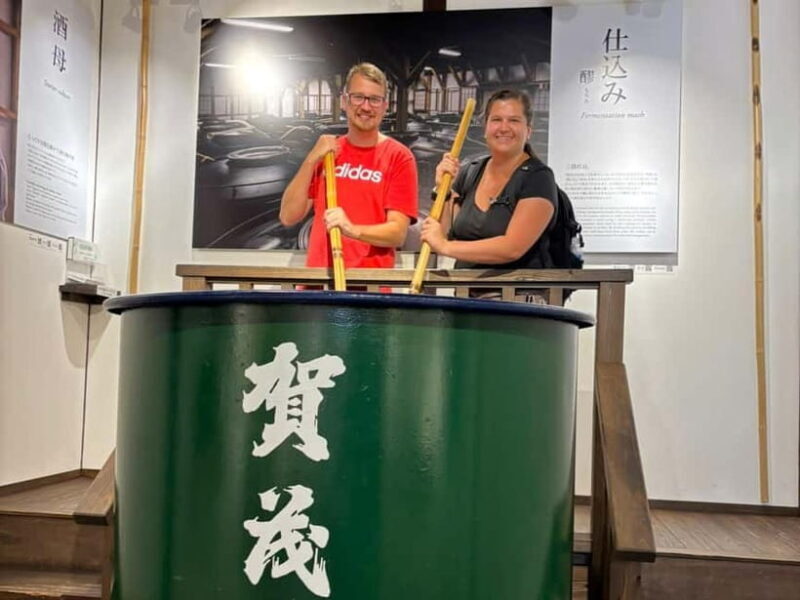 Hiroshima: Sake Tasting Guided Tour - 7 Breweries in 2 Hours - Key Points