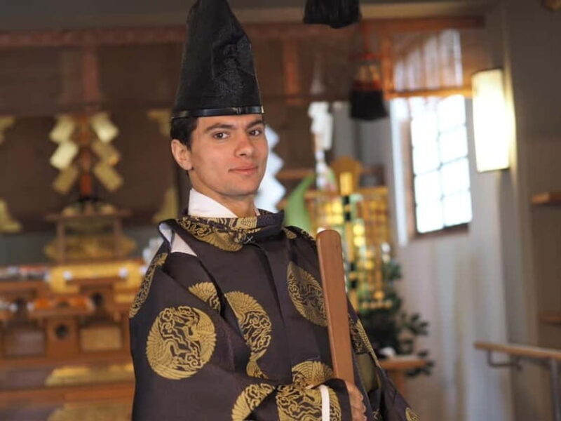 Hiroshima: Waseda Shrine Miko and Kannushi Experience - FAQs