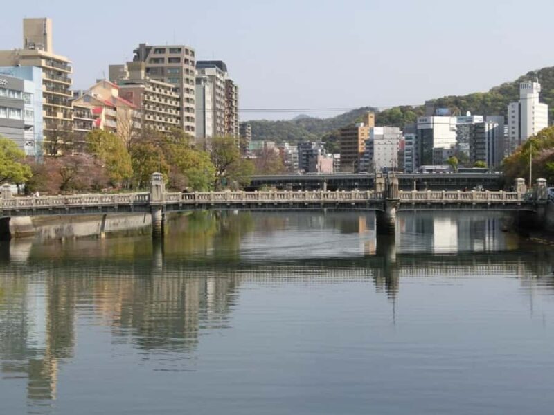 Hiroshima Waterways & Retro Street on a Guided Tour Walk - Key Points