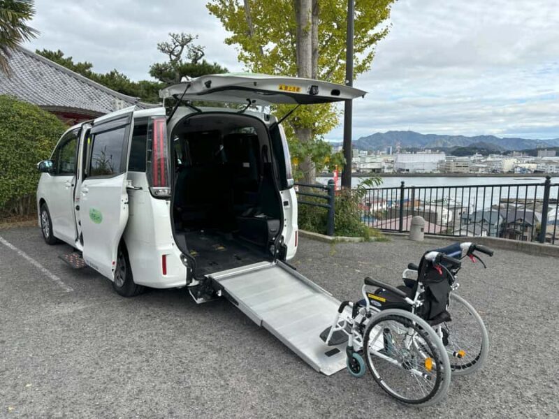 Hiroshima Wheelchair-Accessible & Senior-Friendly Car Tour - Key Points