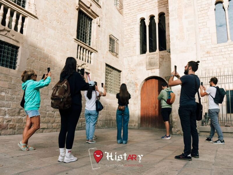 histary-guided-tour-through-the-gothic-quarter-with-augmented-reality