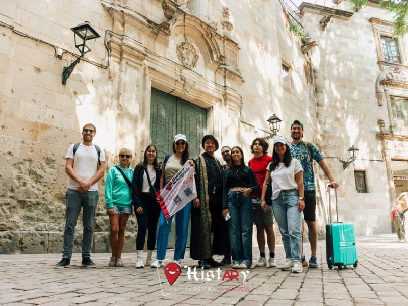 histary-guided-tour-through-the-gothic-quarter-with-augmented-reality