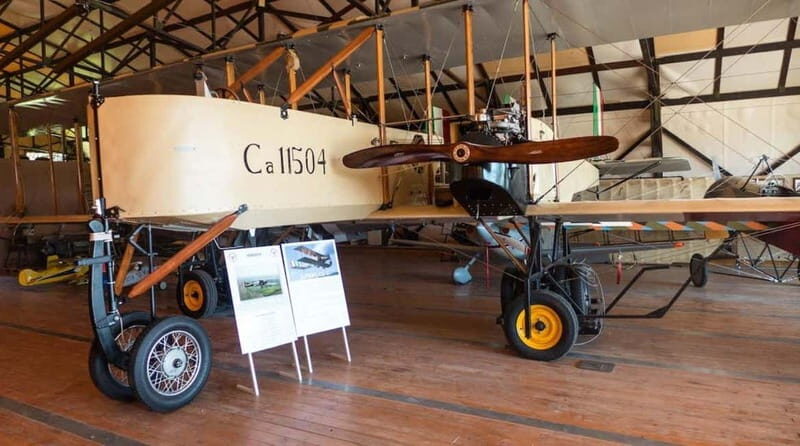 Historic aircraft demonstration flight - Introduction