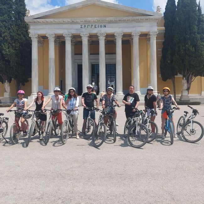 Historic Athens: Small Group Electric Bike Tour - Exploring Athens on Two Wheels: What to Expect