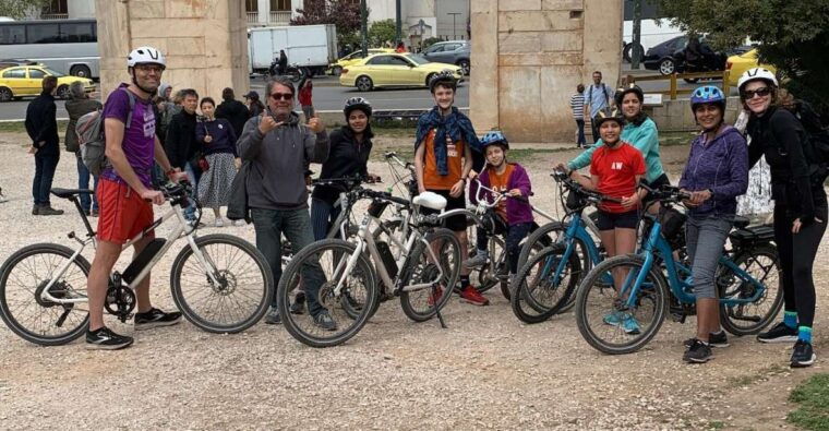 historic-athens-small-group-electric-bike-tour