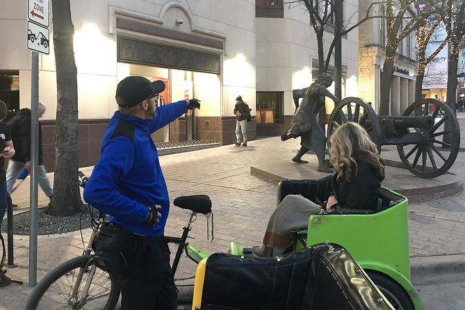 Historic Austin Private Pedicab Tour - Key Points