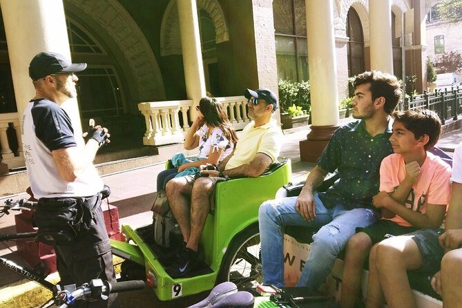 Historic Austin Private Pedicab Tour - What’s Included and What to Keep in Mind