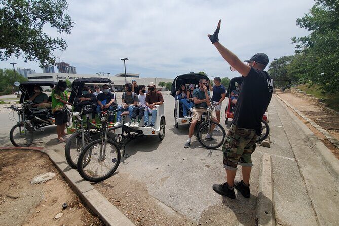 Historic Austin Private Pedicab Tour - The Authentic Austin Experience You Won’t Forget