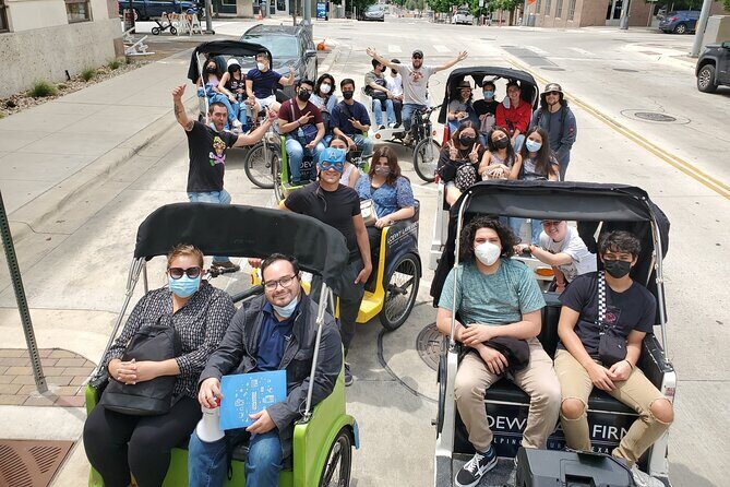 Historic Austin Private Pedicab Tour - FAQ