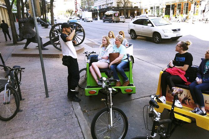 Historic Austin Private Pedicab Tour - Final words