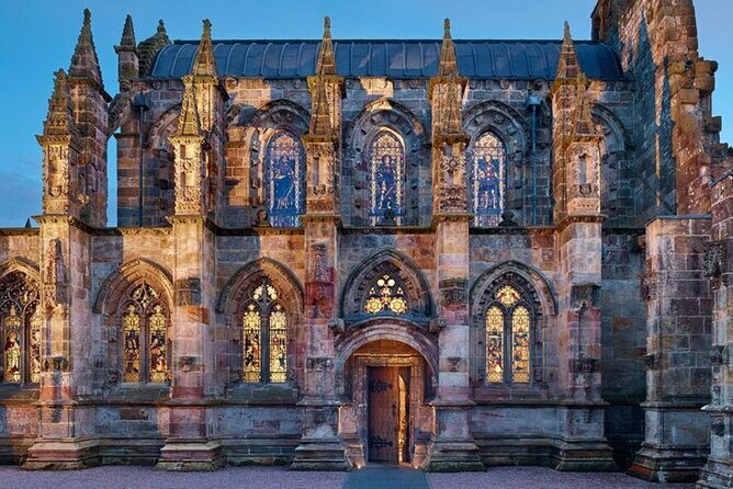 Historic Edinburgh and Rosslyn Chapel Full-Day Private Tour in a Premium Minivan - The Sum Up