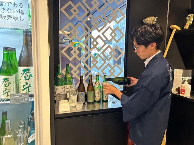 Historic Kanda Sake Tasting at Tokyos Oldest Shop (1596) - Experience the Oldest Sake Shop in Tokyo: A Detailed Review of the Kanda Sake Tasting Tour