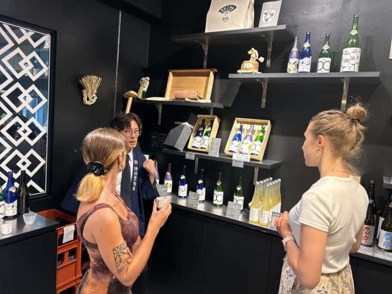 Historic Kanda Sake Tasting at Tokyos Oldest Shop (1596) - The Practical Side: Logistics and Value