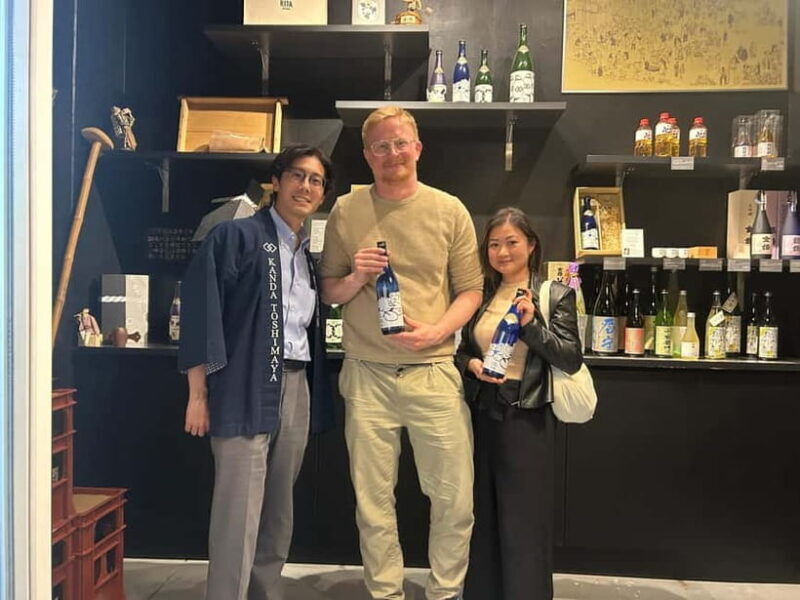 Historic Kanda Sake Tasting at Tokyos Oldest Shop (1596) - Final Thoughts