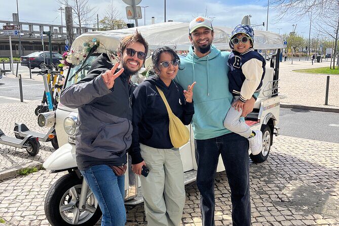 Historic Lisbon Tour in Private Tuk-tuk - Why Choose a Private Tuk-tuk in Lisbon?