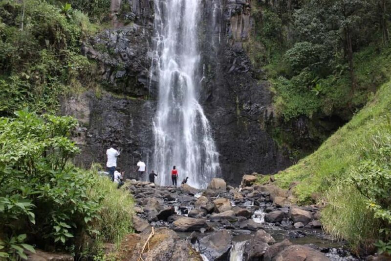 Historic, Natural Wonders: Zaina Falls & Mau Mau Cave Hike - Key Points