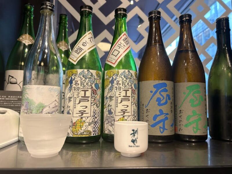 historic-tokyo-sake-tasting-experience
