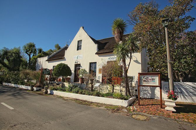 Historic Tulbagh: A Self-Guided Audio Tour of Church Street's Heritage - A Step-by-Step Breakdown of the Tour