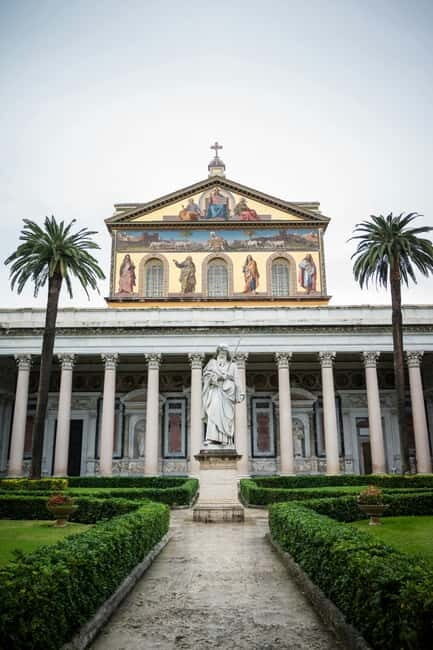 Historical and Spiritual Jorney in Papal Basilicas - An Introduction to the Experience