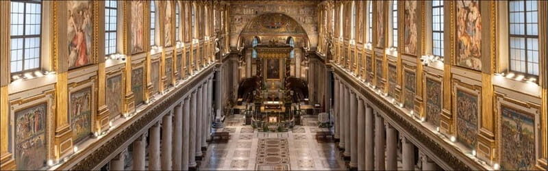 Historical and Spiritual Jorney in Papal Basilicas - Transportation & Timing