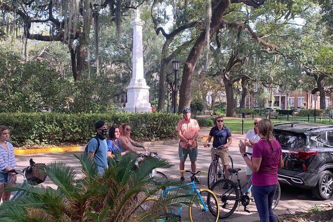 Historical Bike Tour of Savannah and Keep Bikes After Tour - Exploring Savannah by Bike: What You’ll Experience