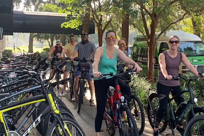 Historical Bike Tour of Savannah and Keep Bikes After Tour - The Value for the Price