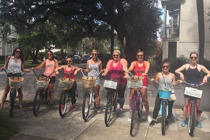 Historical Bike Tour of Savannah and Keep Bikes After Tour - Who Will Love This Tour?