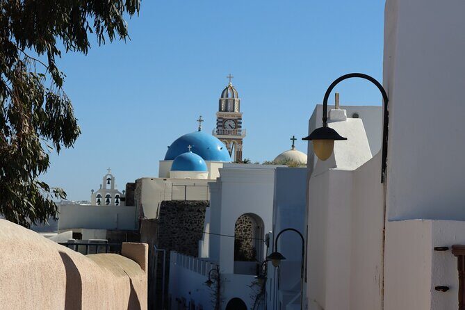 Historical & Cultural Walking Tour in Fira Town - Value for Money