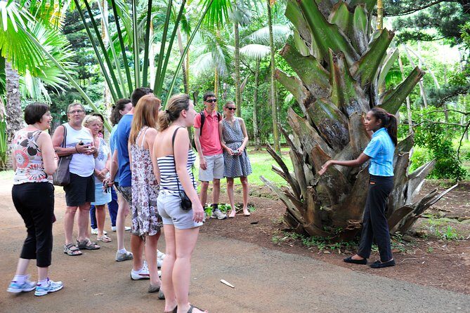 Historical Guided Day Tour : City - Sugar World - Botanical Garden - How the Tour Adds Up in Value